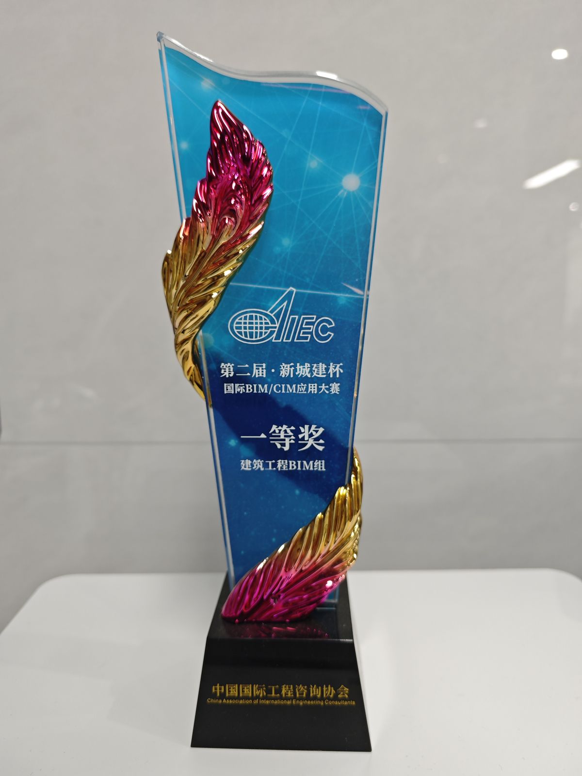 第四届智建杯金奖